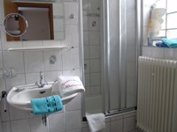 Badezimmer Appartement